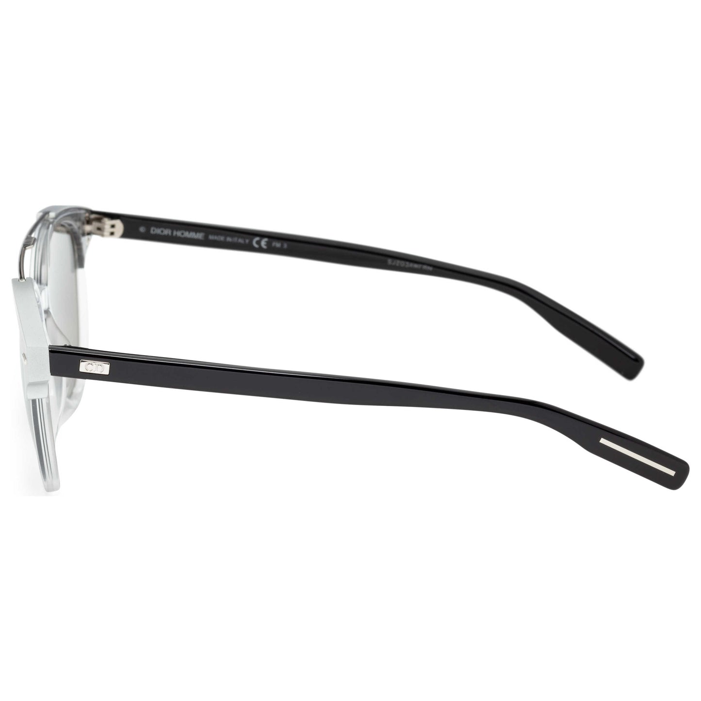 Back view of Christian Dior Homme Black Tie Men's Sunglasses BLACKTIE220S-0T6E-SS