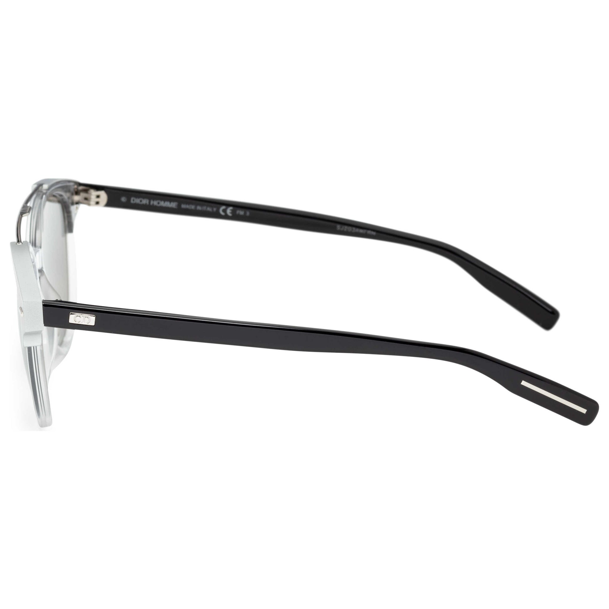 Back view of Christian Dior Homme Black Tie Men's Sunglasses BLACKTIE220S-0T6E-SS