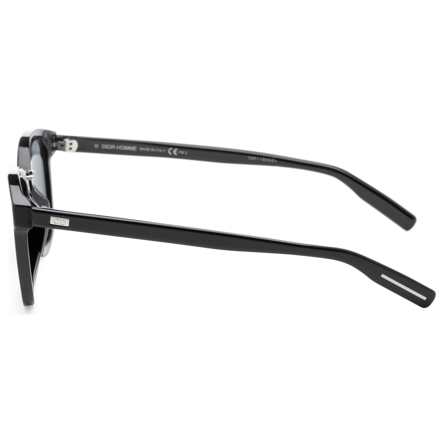 Back view of Christian Dior Homme Black Tie Men's Sunglasses BLACKTIE230S807-T4