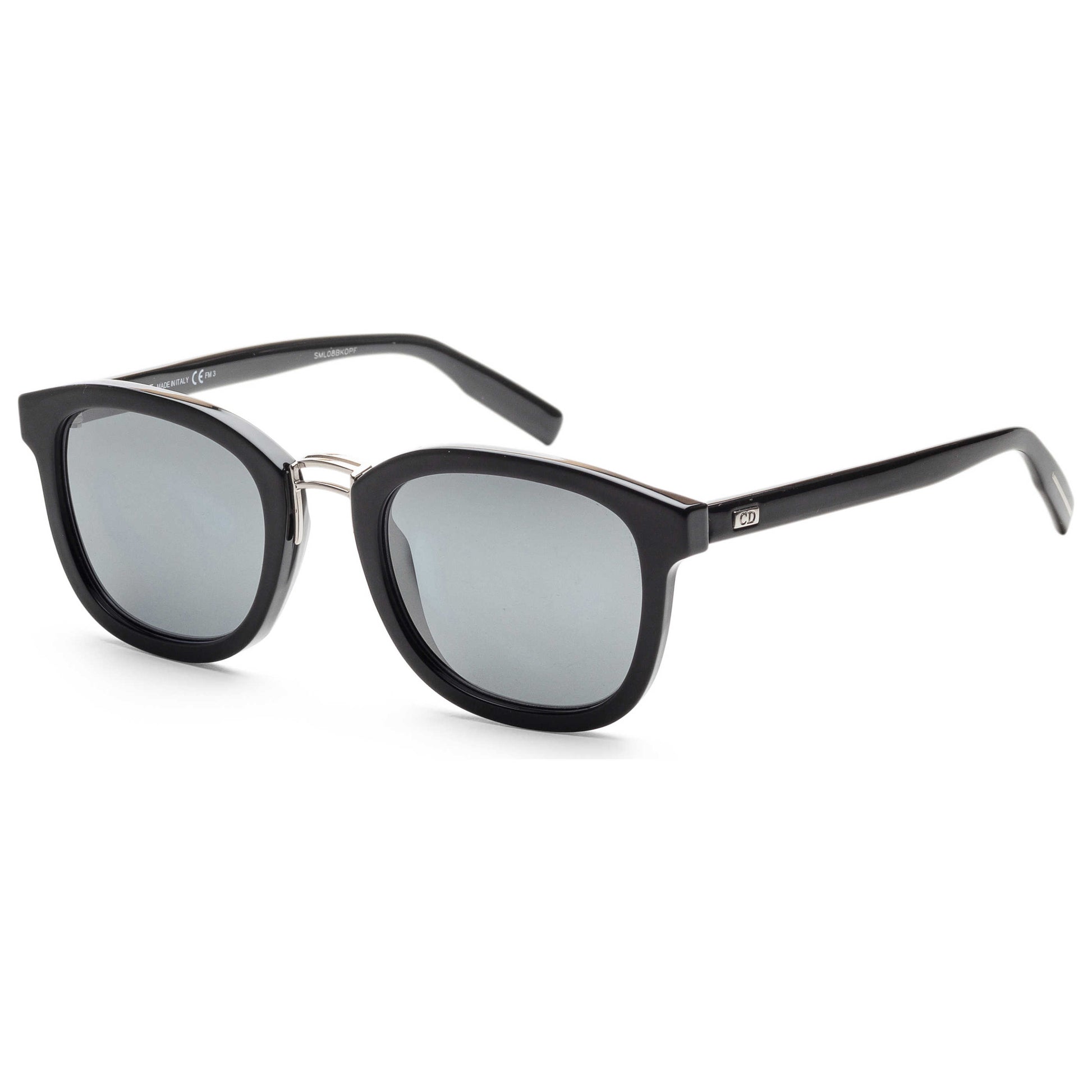 Front view of Christian Dior Homme Black Tie Men's Sunglasses BLACKTIE230S807-T4