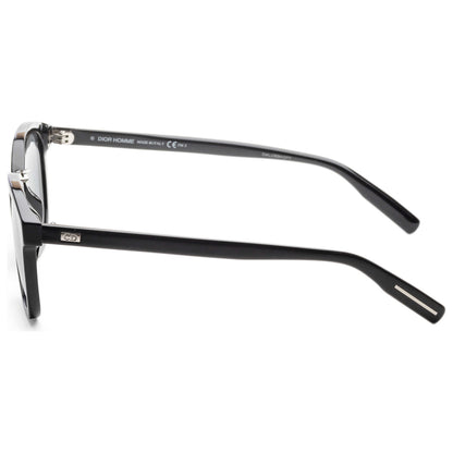 Left view of Christian Dior Homme Black Tie Men's Sunglasses BLACKTIE230S807-T4