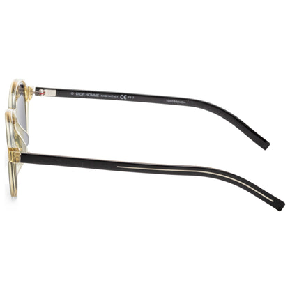 Left view of Christian Dior Homme Black Tie Men's Sunglasses BLACKTIE240S-071C-50