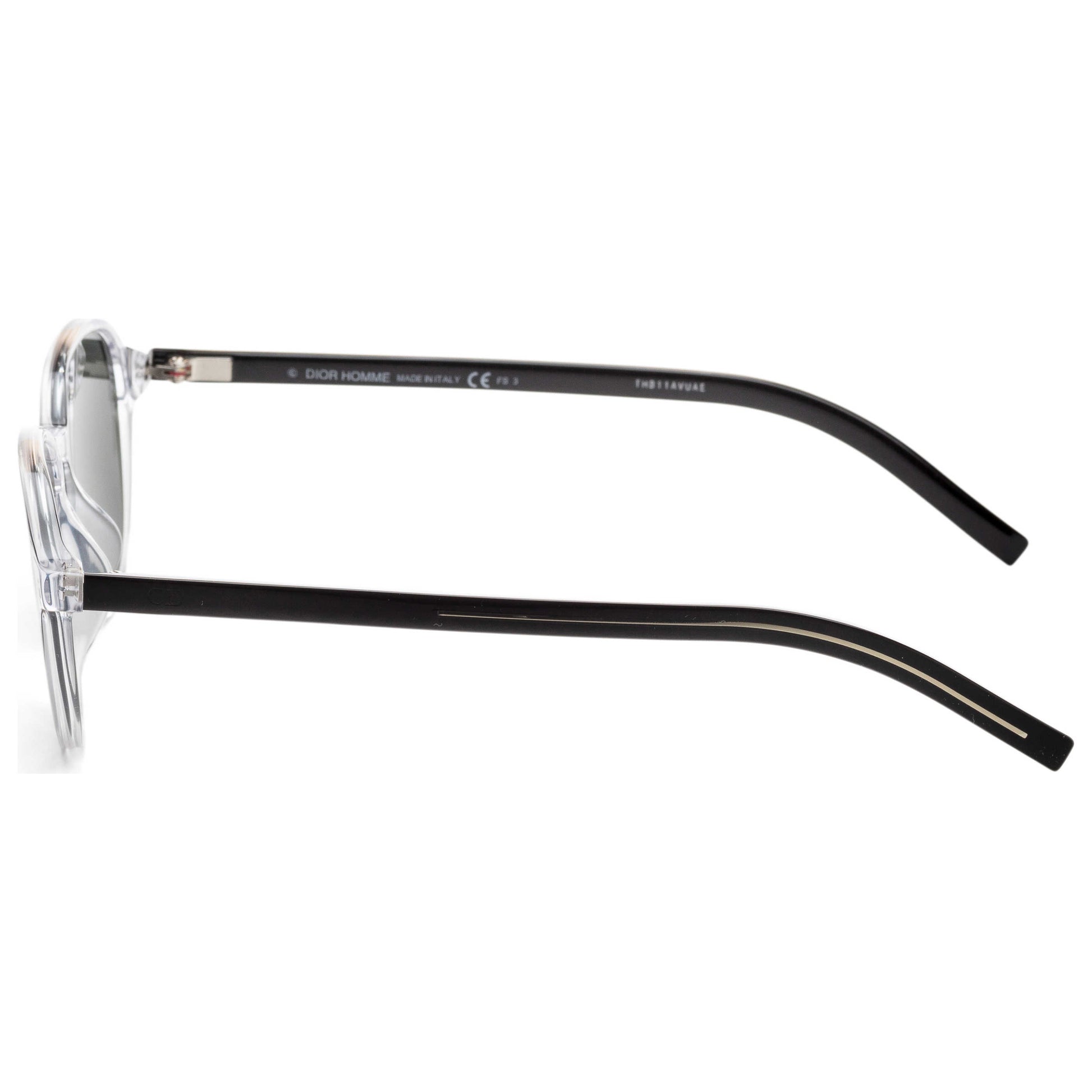 Left view of Christian Dior Homme Black Tie Men's Sunglasses BLACKTIE240S-0P9Z-50