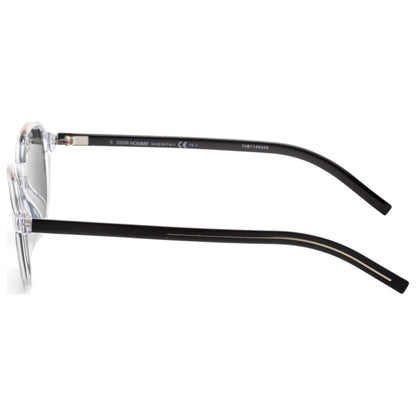 Left view of Christian Dior Homme Black Tie Men's Sunglasses BLACKTIE240S-0P9Z-50