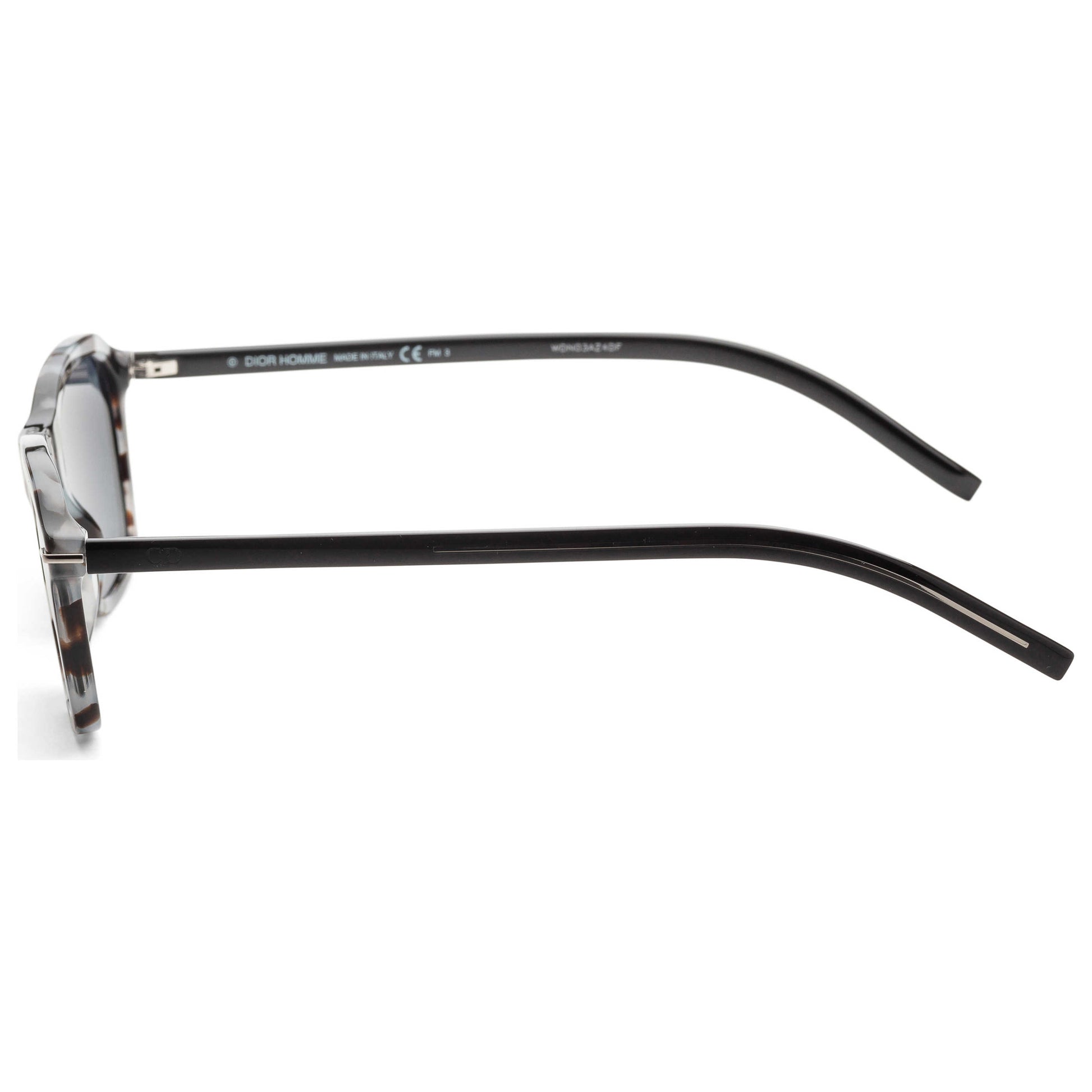 Left view of Christian Dior Homme Black Tie Men's Sunglasses BLACKTIE273S-0JBW-A9