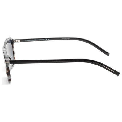 Left view of Christian Dior Homme Black Tie Men's Sunglasses BLACKTIE273S-0JBW-A9