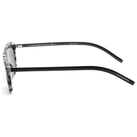 Left view of Christian Dior Homme Black Tie Men's Sunglasses BLACKTIE273S-0JBW-A9