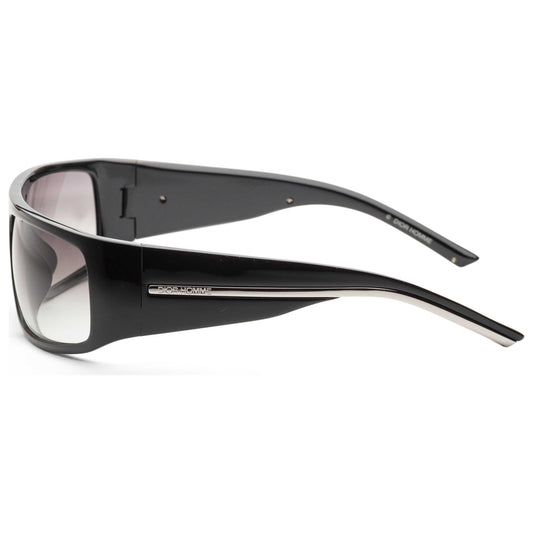 Left view of Christian Dior Homme Black Tie Men's Sunglasses BLACKTIE65S-CRGR-LF