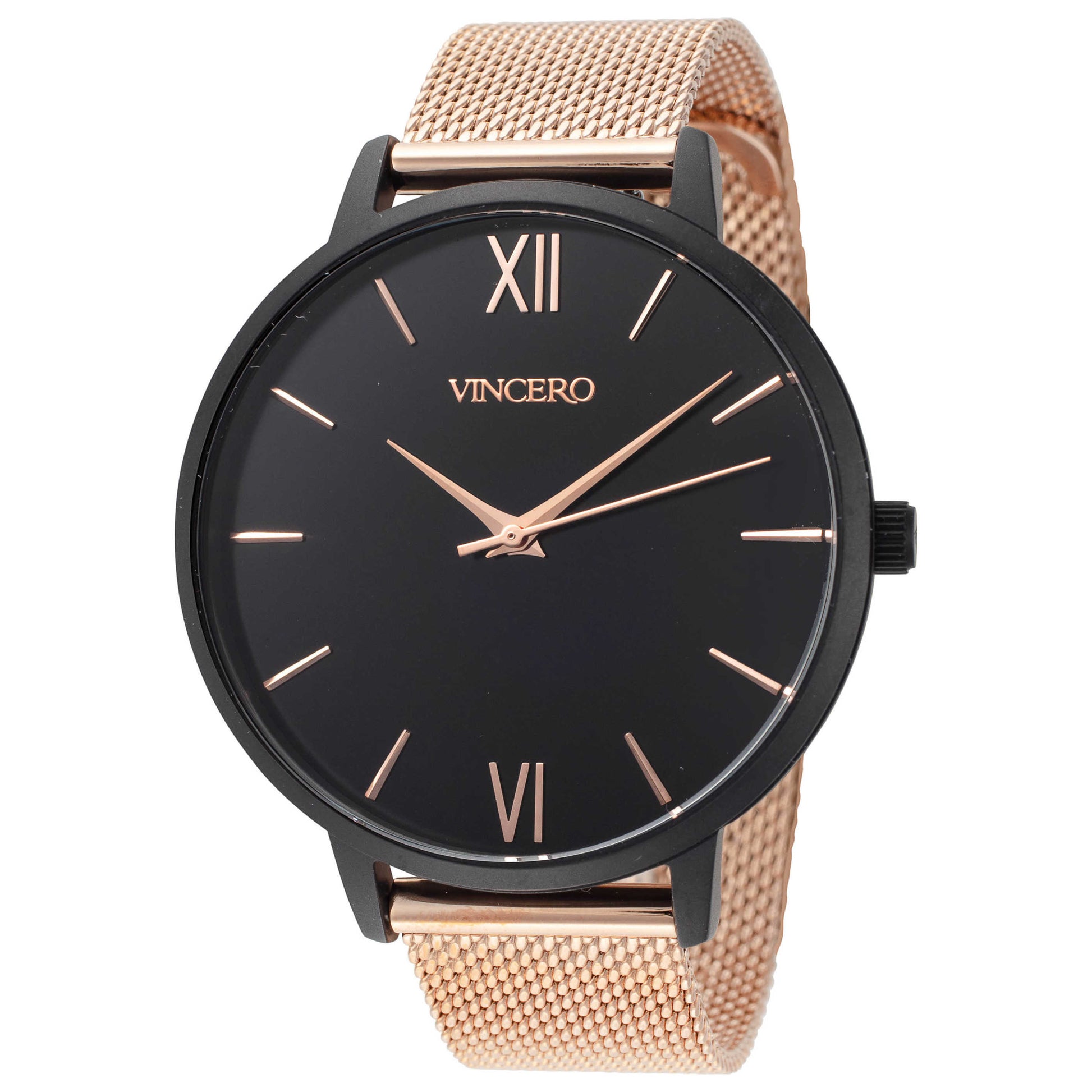 Front view of Vincero Watch BLARG-RG-E26