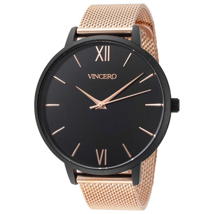 Front view of Vincero Watch BLARG-RG-E26