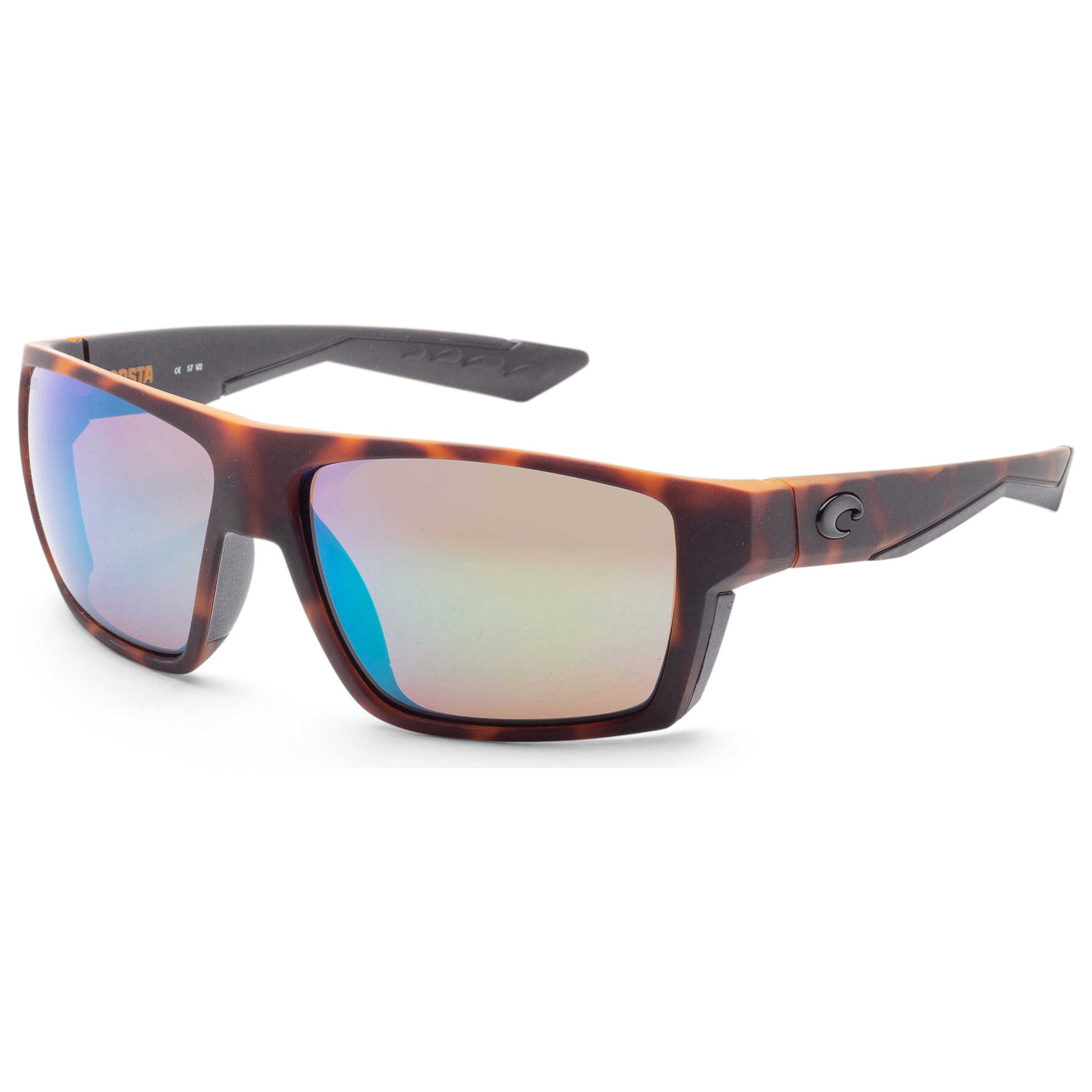 Front view of Costa del Mar Blackfin Unisex Sunglasses BLK125OGMGLP