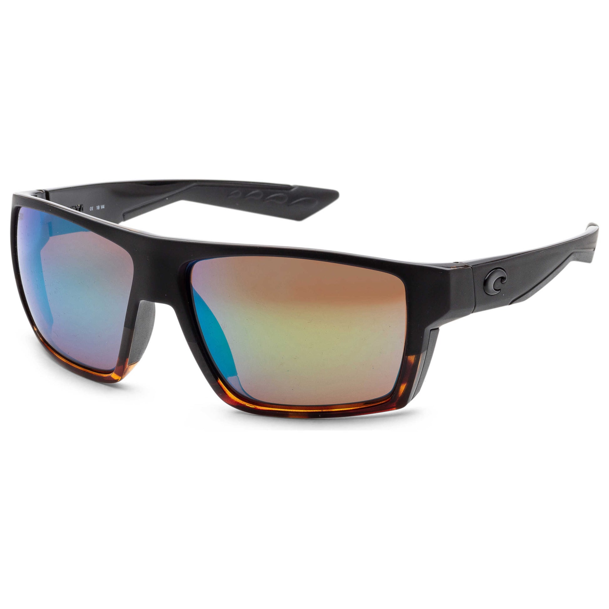 Front view of Costa del Mar Blackfin Unisex Sunglasses BLK181OGMGLP