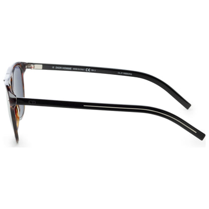 Back view of Christian Dior Homme Black Tie Men's Sunglasses BLKT249S086-KU