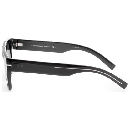 Back view of Christian Dior Homme Black Tie Men's Sunglasses BLKT257S807-IR