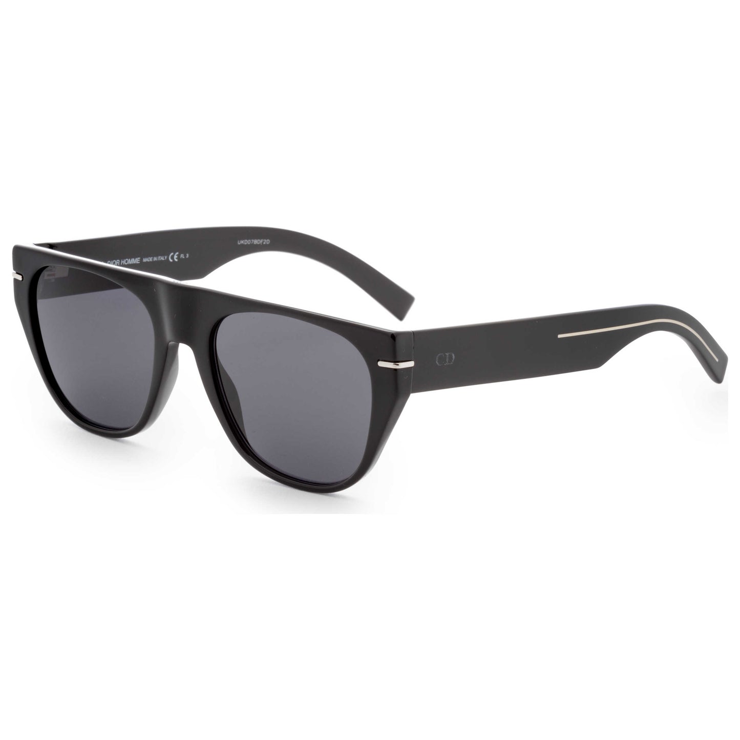 Front view of Christian Dior Homme Black Tie Men's Sunglasses BLKT257S807-IR