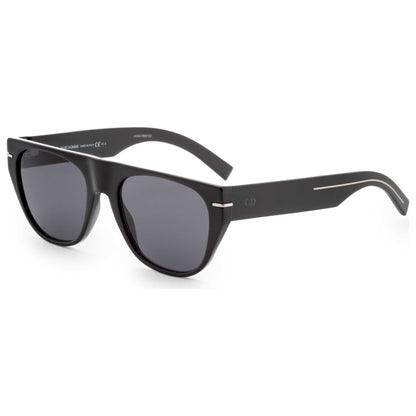 Front view of Christian Dior Homme Black Tie Men's Sunglasses BLKT257S807-IR