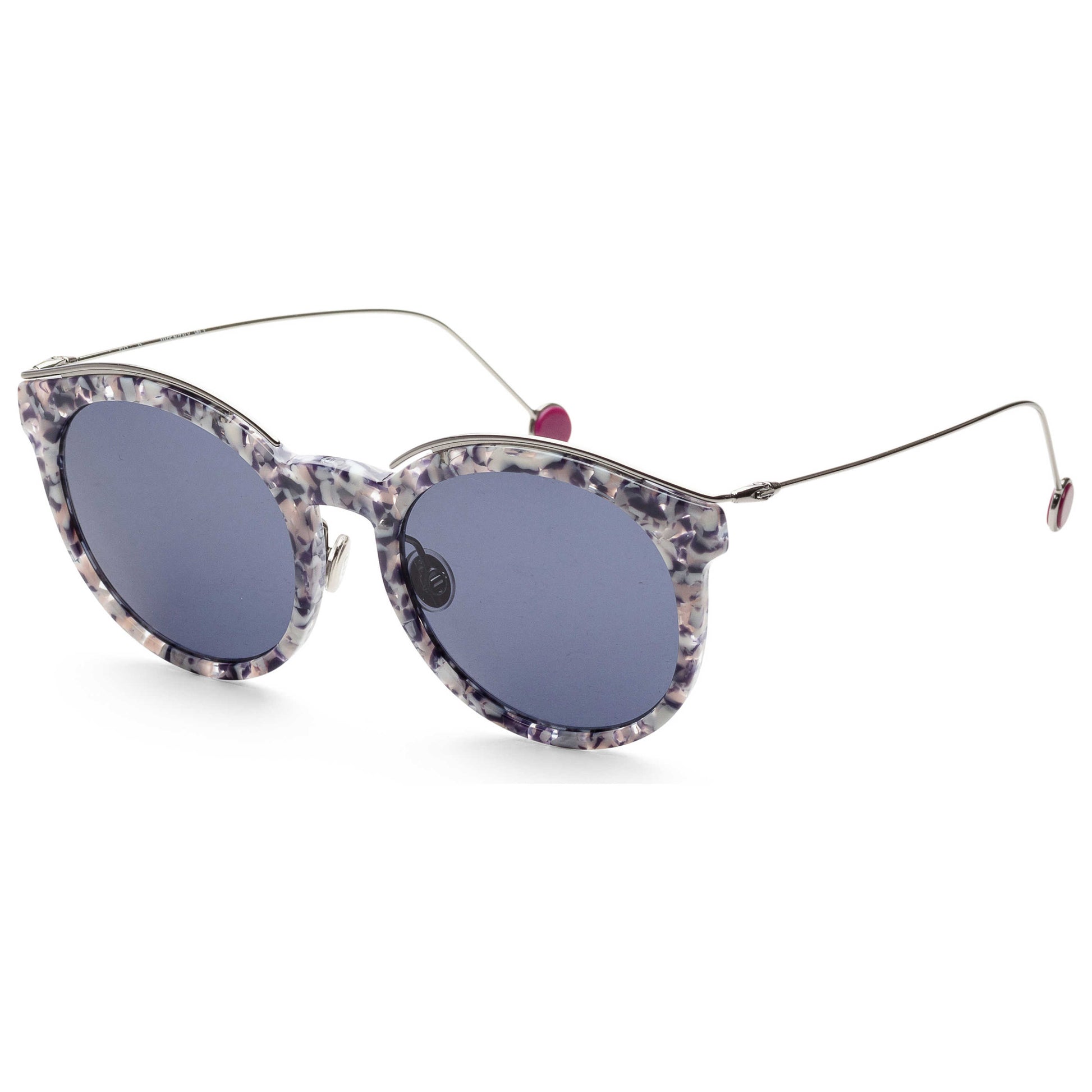 Front view of Christian Dior Blossom Women's Sunglasses BLOSSOMS-0GKR-KU
