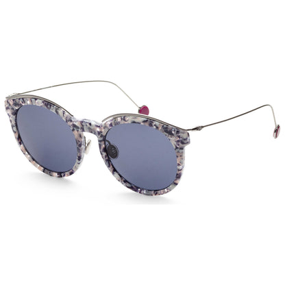 Front view of Christian Dior Blossom Women's Sunglasses BLOSSOMS-0GKR-KU