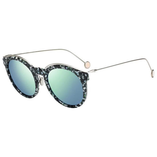 Front view of Christian Dior Blossom Women's Sunglasses BLOSSOMS-YE6-3J