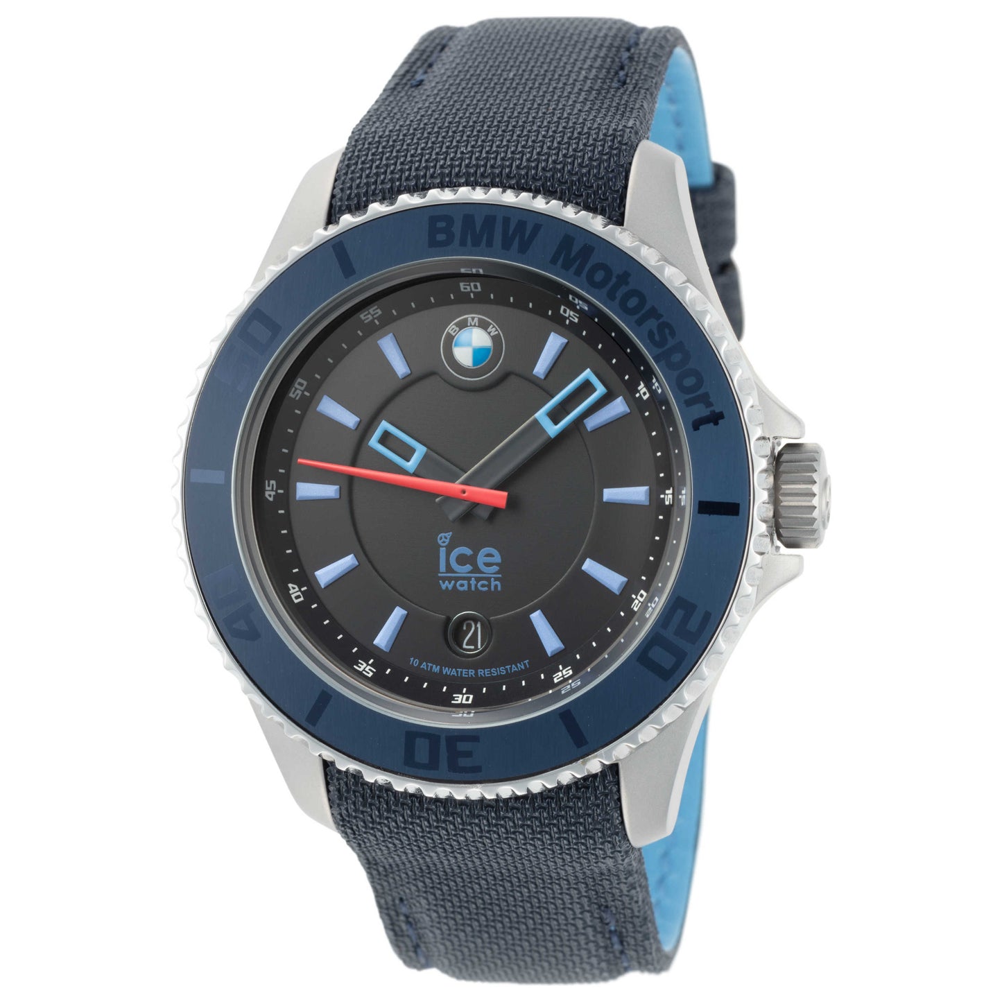 Front view of ICE BMW Motorsport Men's Quartz Watch BM-BLB-U-L-14