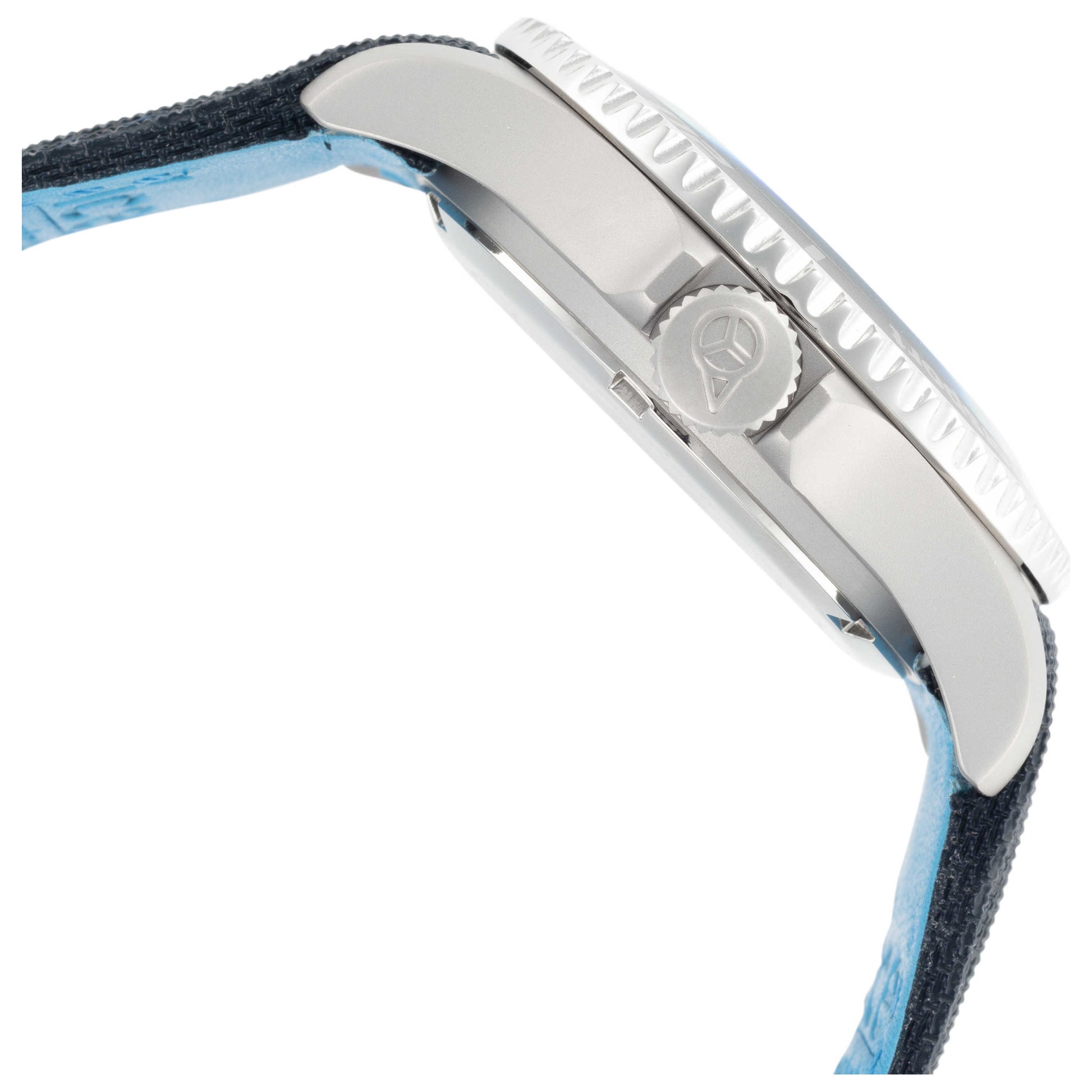 Left view of ICE BMW Motorsport Men's Quartz Watch BM-BLB-U-L-14