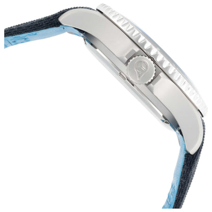 Left view of ICE BMW Motorsport Men's Quartz Watch BM-BLB-U-L-14
