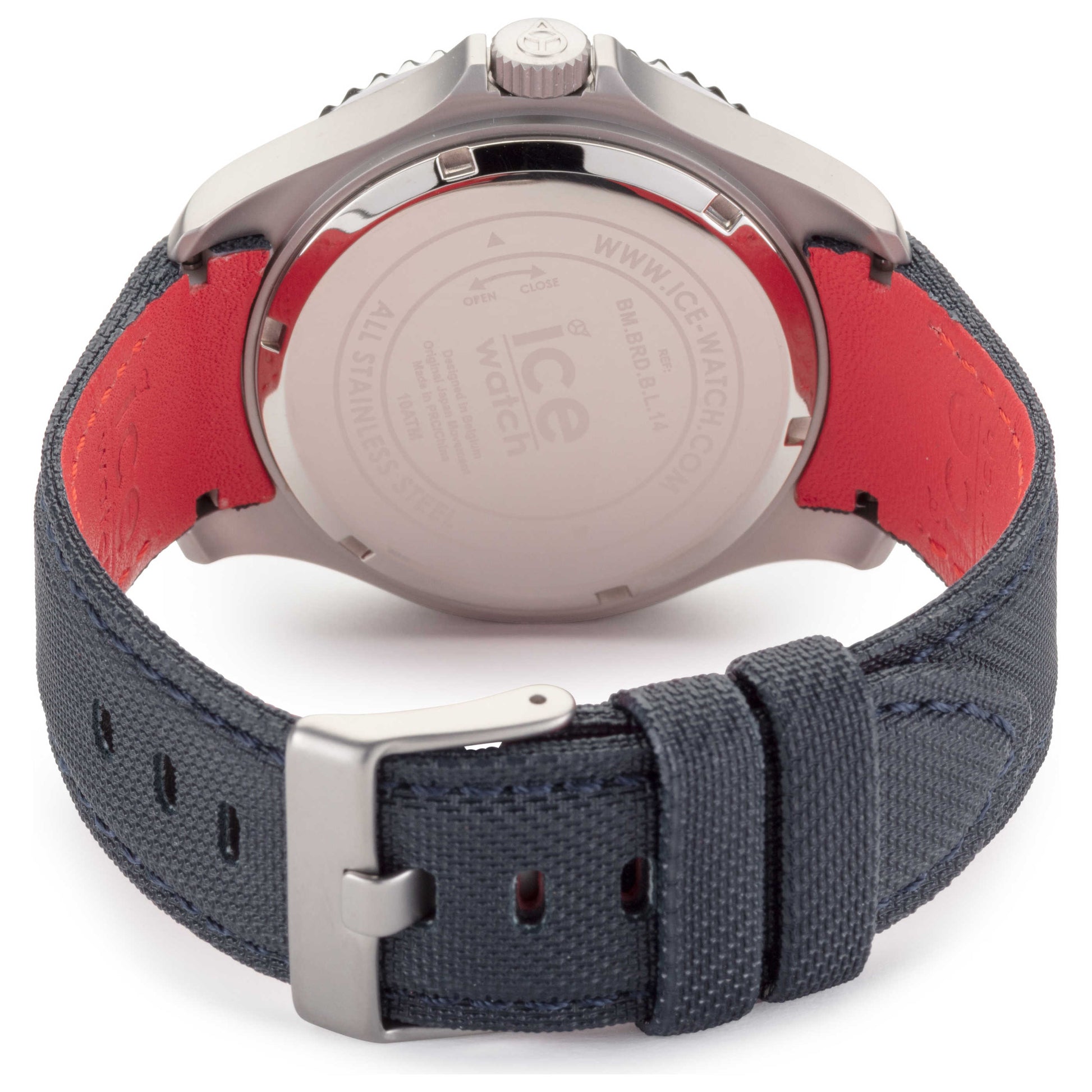 Back view of ICE BMW Motorsport Men's Quartz Watch BM-BRD-B-L-14