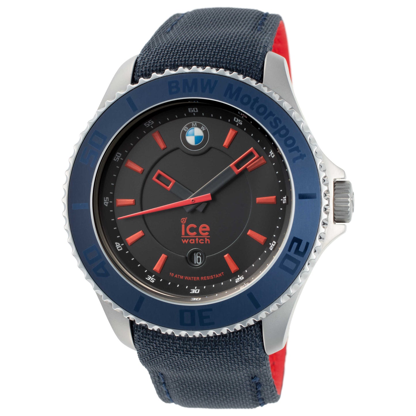 Front view of ICE BMW Motorsport Men's Quartz Watch BM-BRD-B-L-14