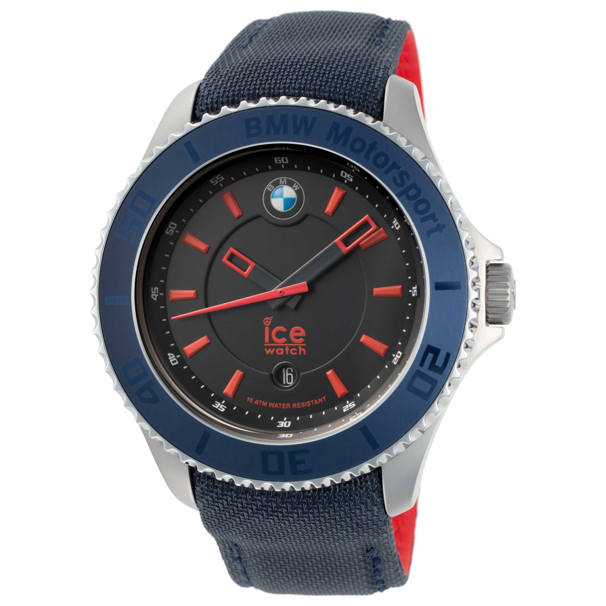 Front view of ICE BMW Motorsport Men's Quartz Watch BM-BRD-B-L-14