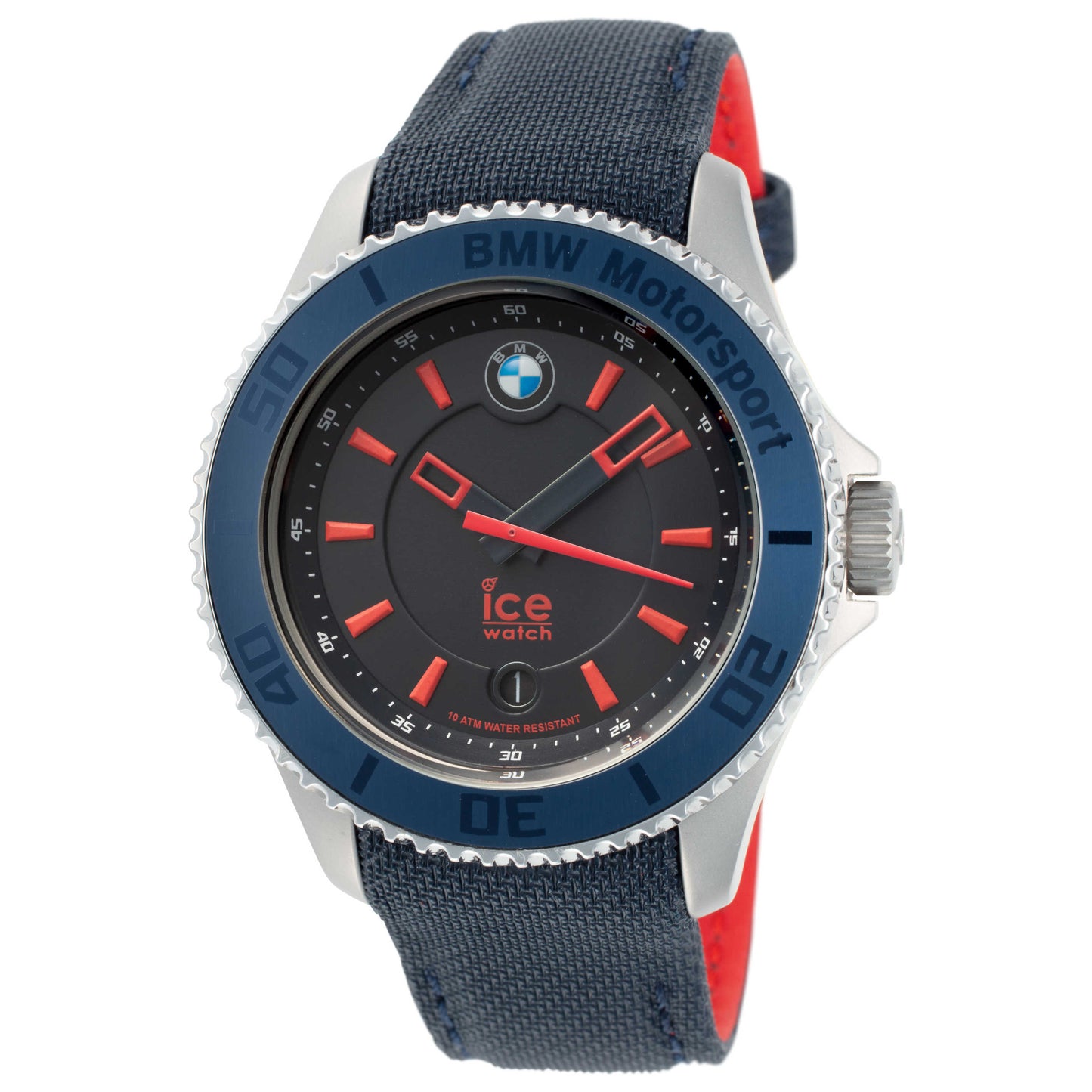 Front view of ICE BMW Motorsport Men's Quartz Watch BM-BRD-U-L-14