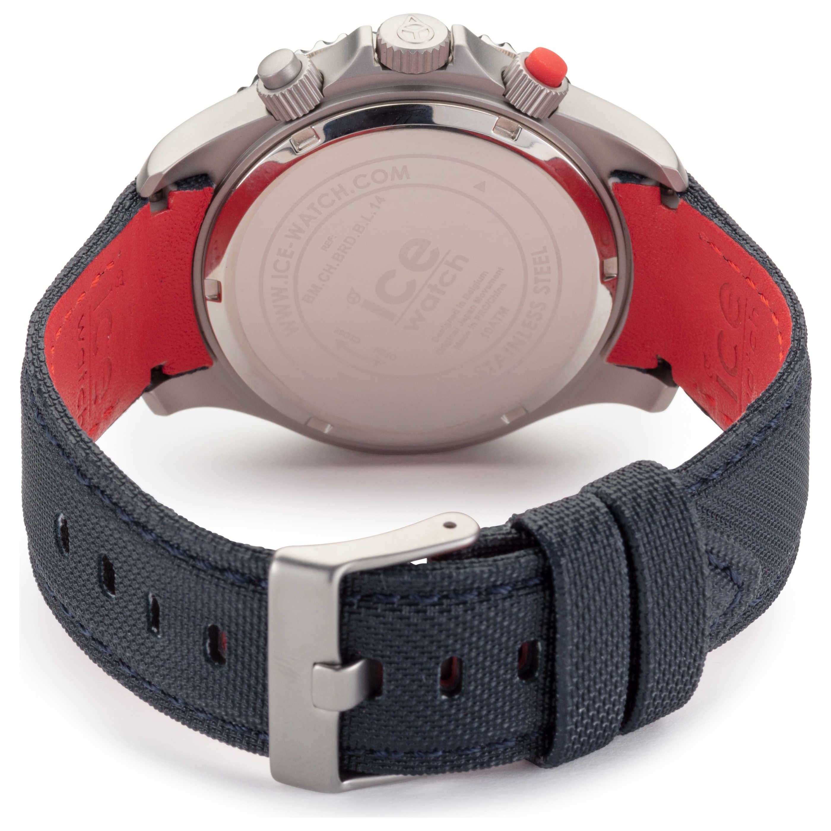 BMW ✕ ICE-WATCH 腕時計 BM.WDB.U.L.14 バンド新品 BM.CH.BRD.B.L.14 | BMW Ice Watch BM.CH.BRD.B.L.14