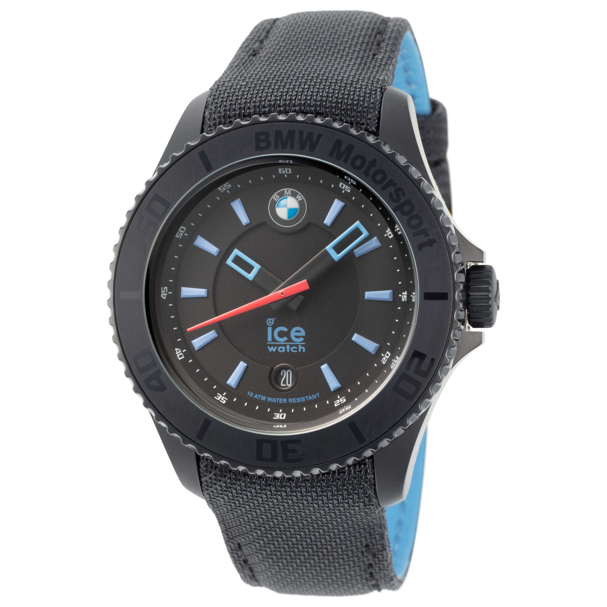 Front view of ICE BMW Motorsport Men's Quartz Watch BM-KLB-U-L-14