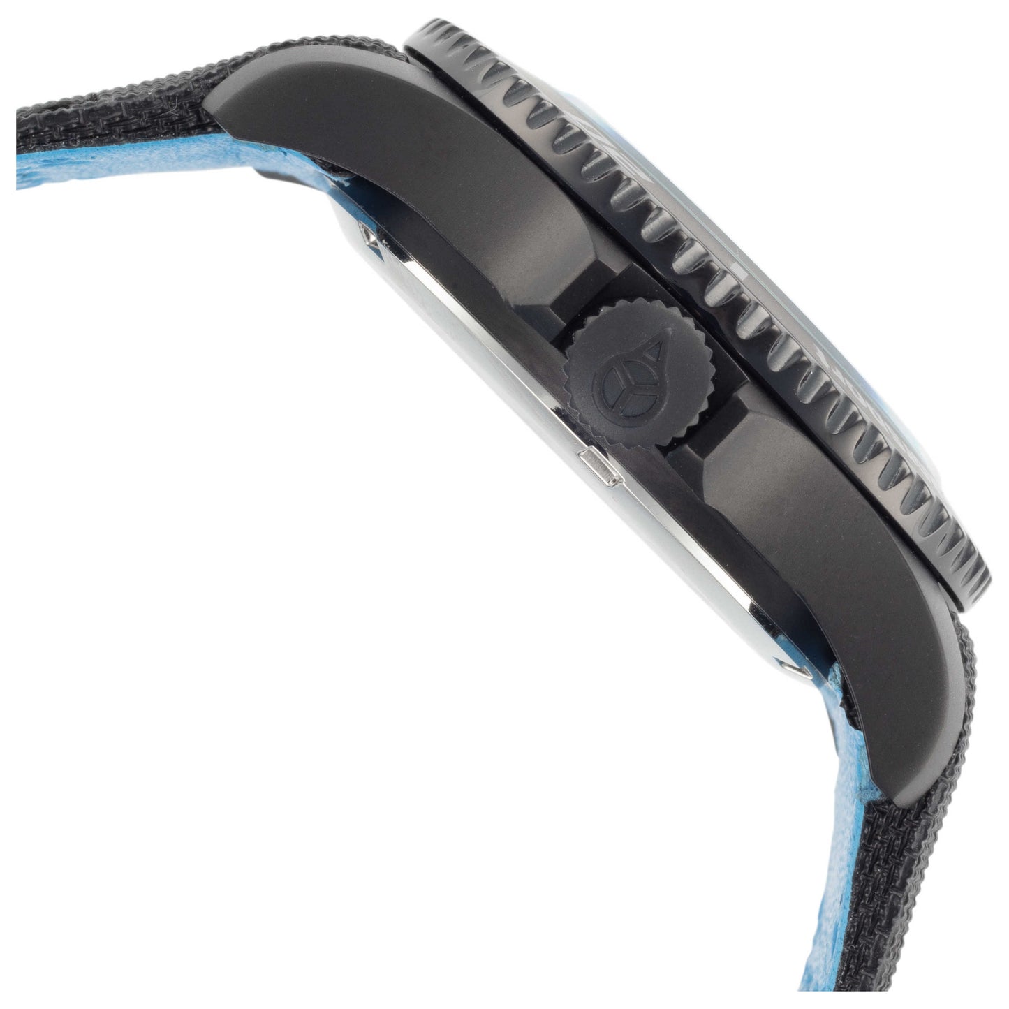 Left view of ICE BMW Motorsport Men's Quartz Watch BM-KLB-U-L-14