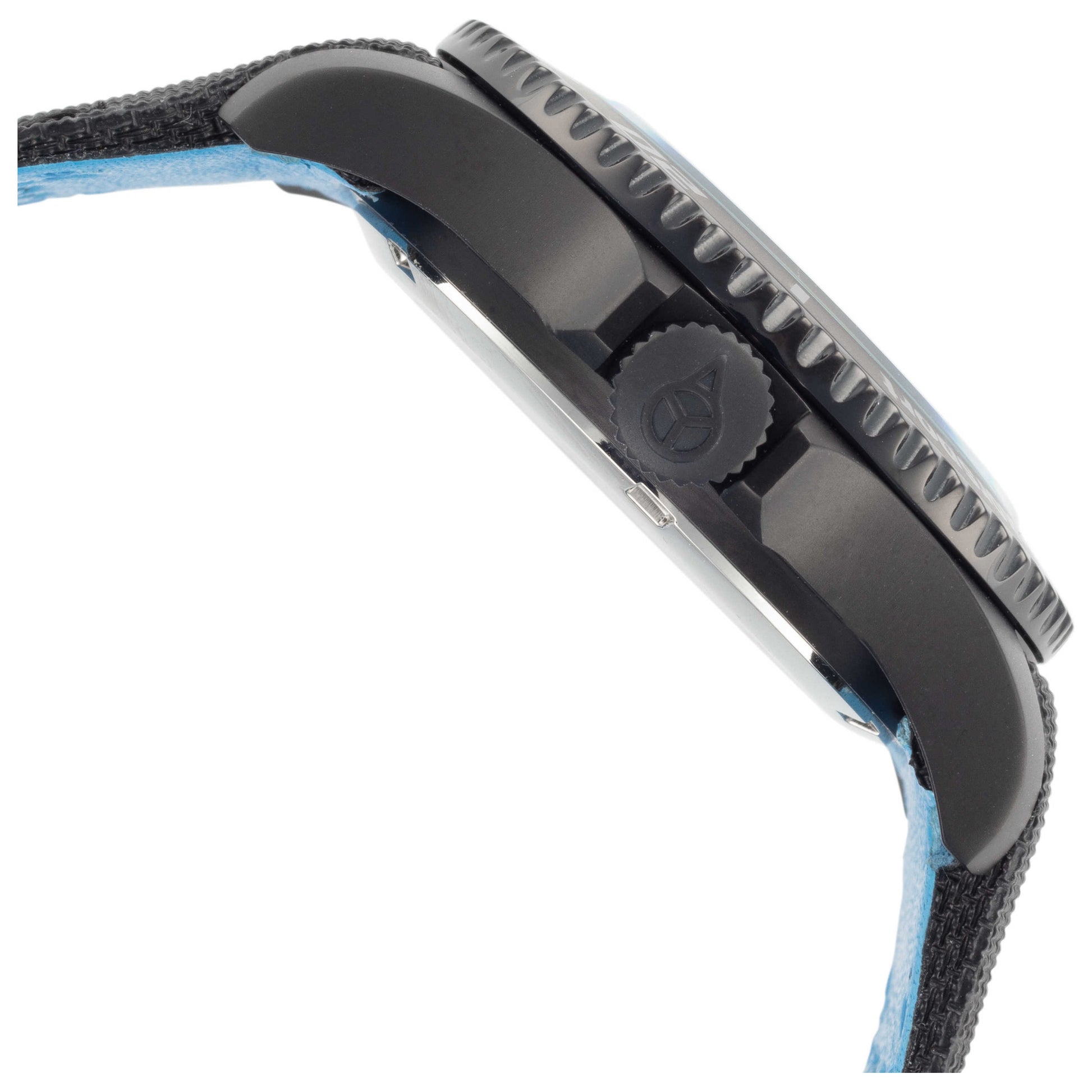 Left view of ICE BMW Motorsport Men's Quartz Watch BM-KLB-U-L-14