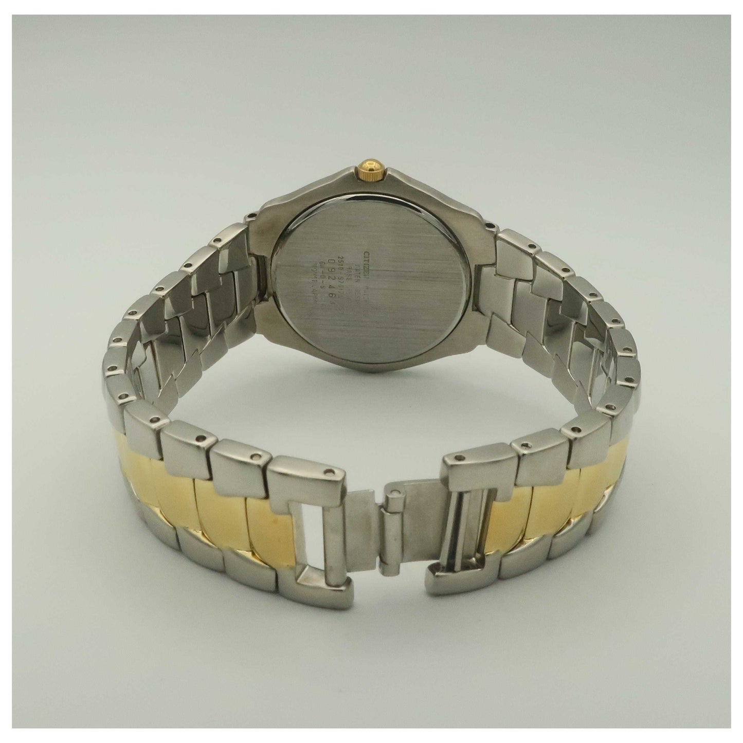 Citizen Elektra Men's Solar Powered Quartz Eco-Drive Watch BM0724-51E-PO - Image #2