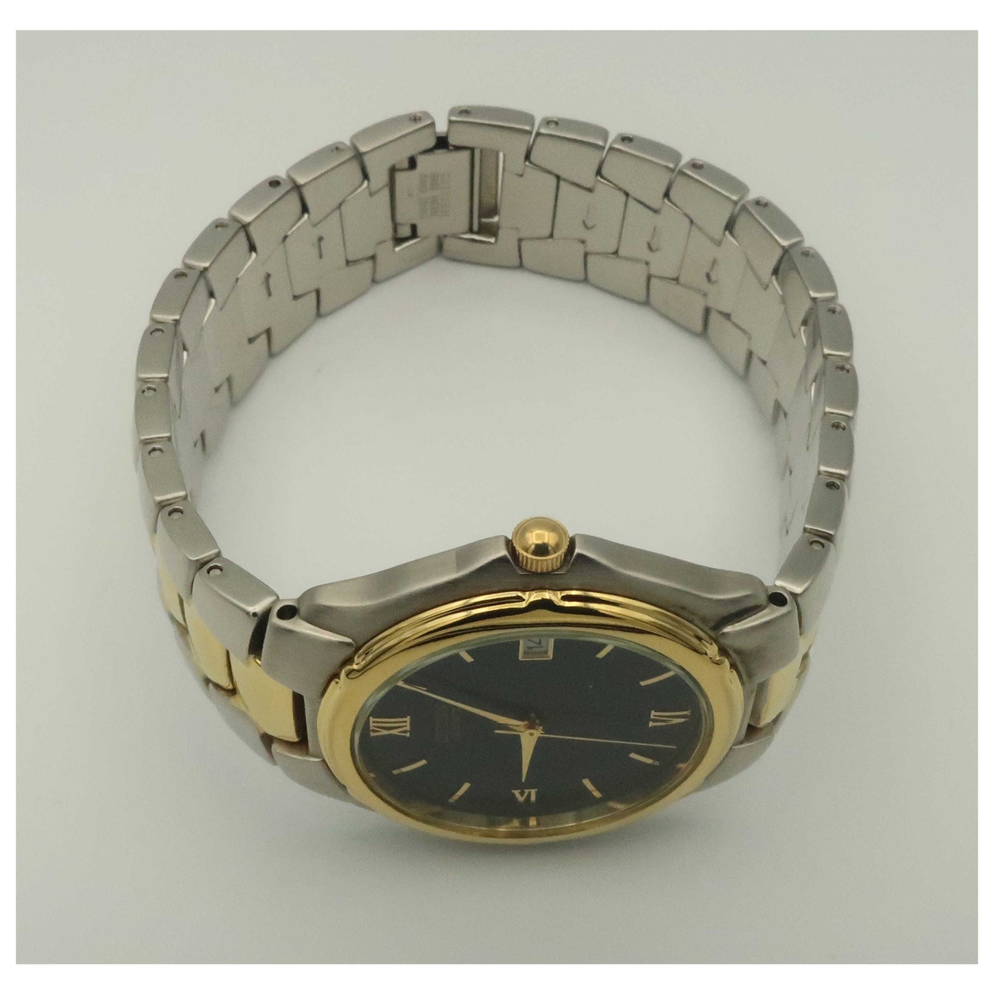 Citizen Elektra Men's Solar Powered Quartz Eco-Drive Watch BM0724-51E-PO - Image #8