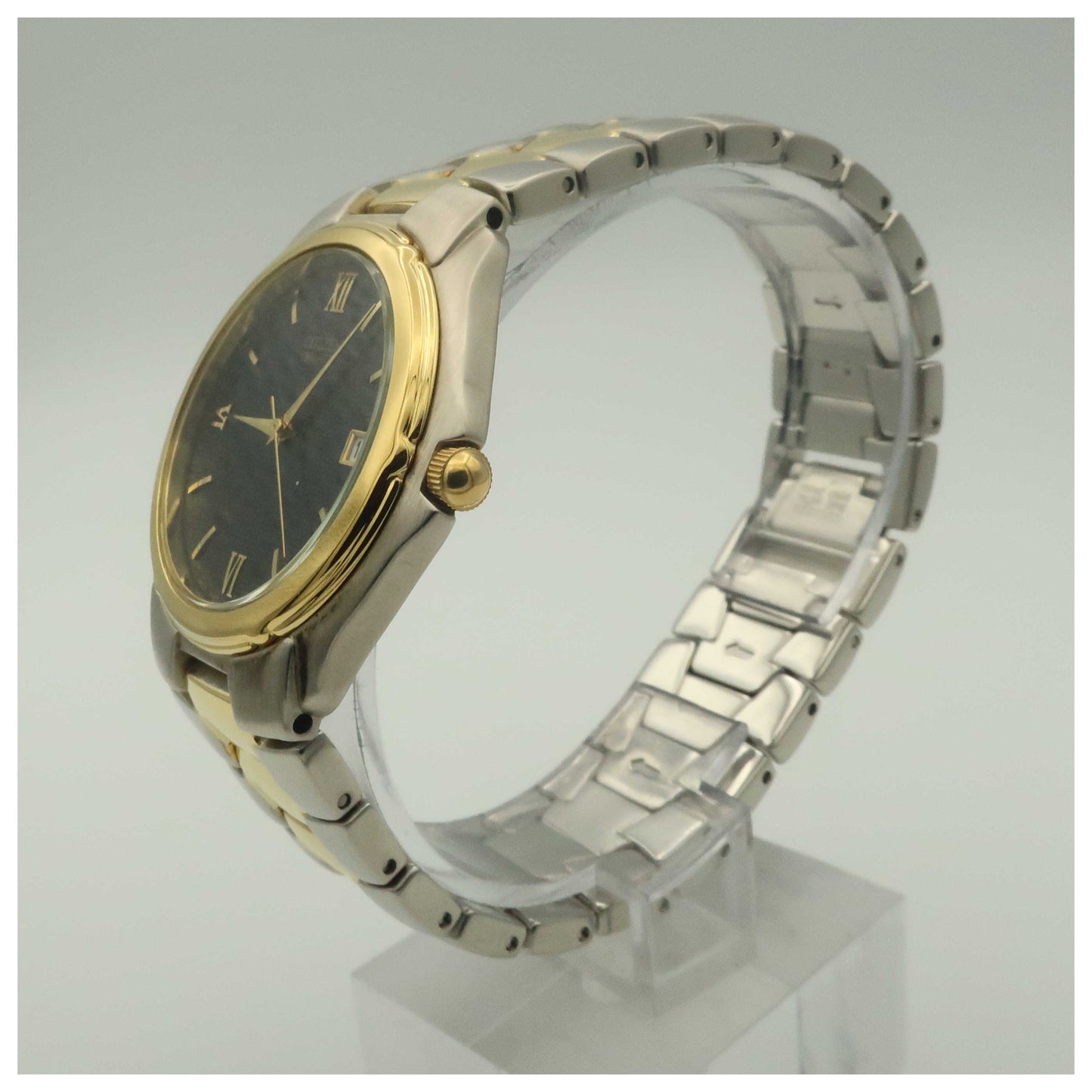 Citizen Elektra Men's Solar Powered Quartz Eco-Drive Watch BM0724-51E-PO - Image #4