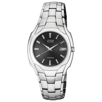 Front view of Citizen PARADIGM Men's Solar Watch BM6560-54H