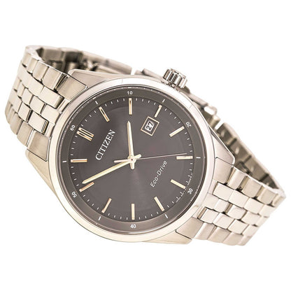 Citizen Eco-Drive Men's Solar Powered Quartz Eco-Drive Watch BM7251-53H - Image #2