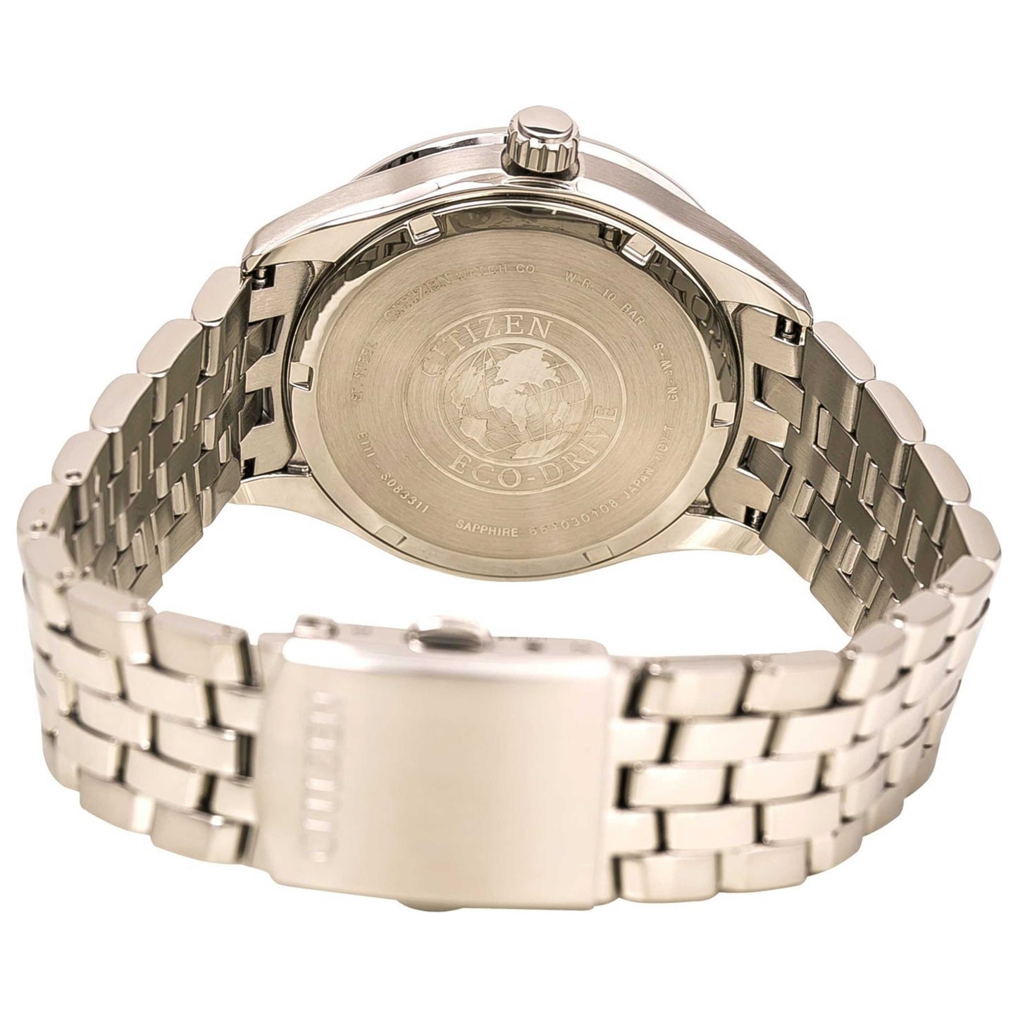 Citizen Eco-Drive Men's Solar Powered Quartz Eco-Drive Watch BM7251-53H - Image #3