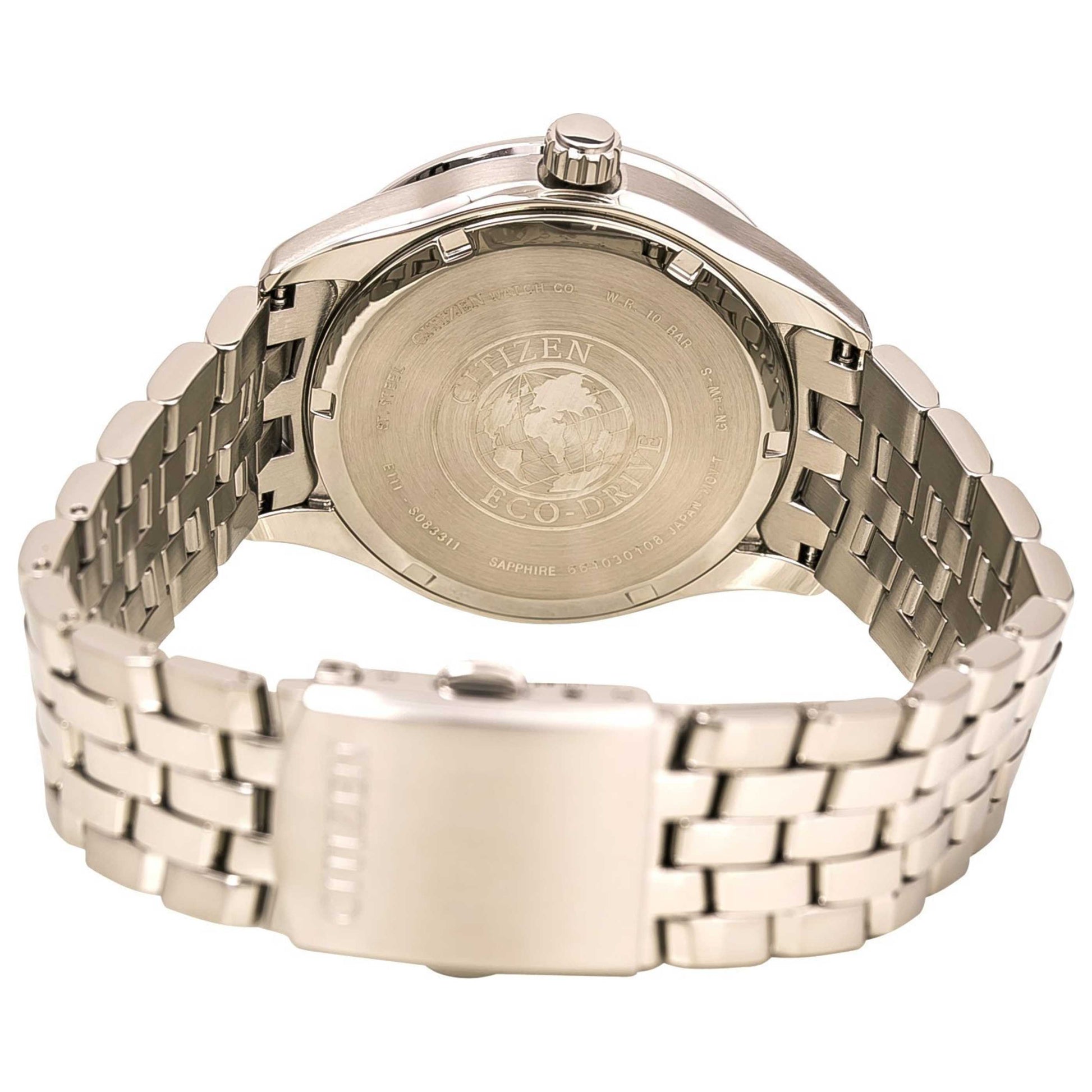 Citizen Eco-Drive Men's Solar Powered Quartz Eco-Drive Watch BM7251-53H - Image #3