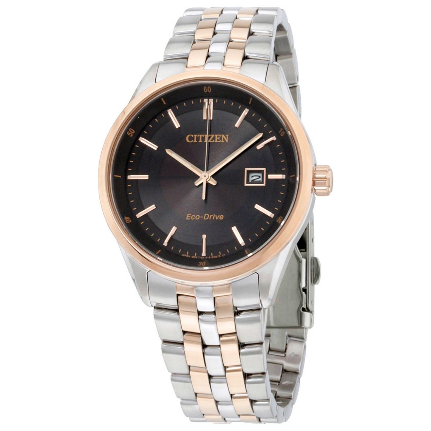 Front view of Citizen CORSO Men's Solar Watch BM7256-50E