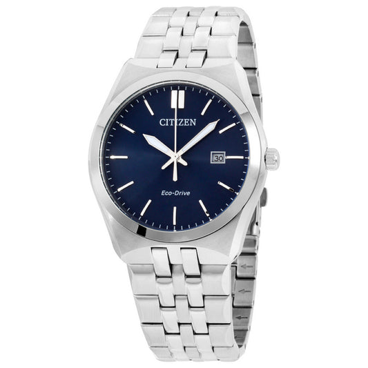 Front view of Citizen Corso Men's Solar Powered Quartz Eco-Drive Watch BM7330-59L