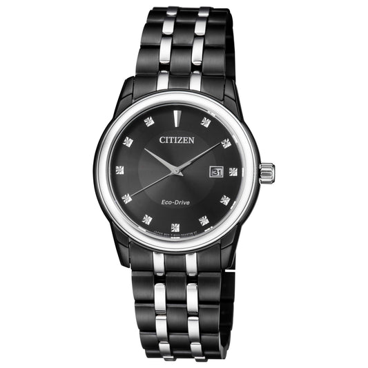 Front view of Citizen CORSO Men's Solar Watch BM7348-53E