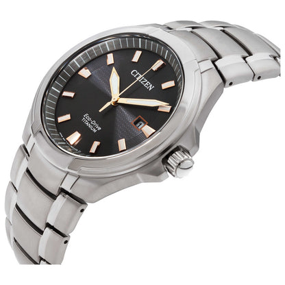 Back view of Citizen PARADIGM Men's Solar Watch BM7431-51H