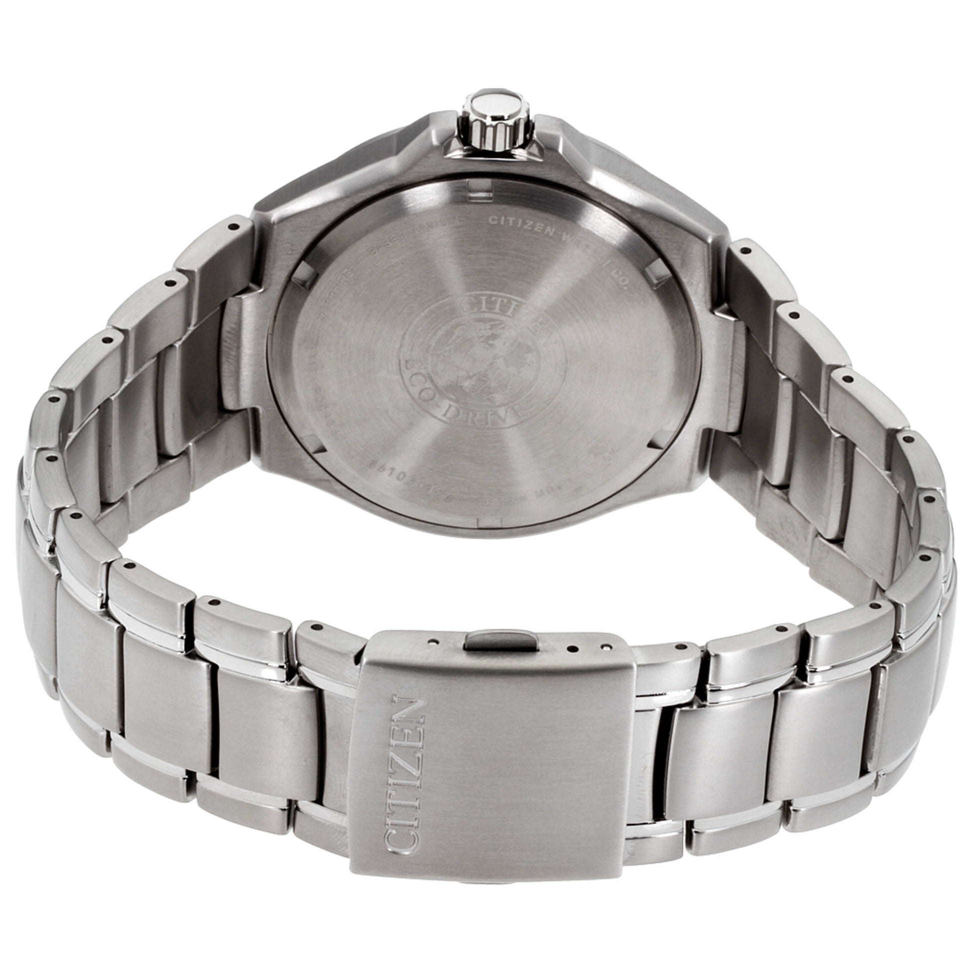 Left view of Citizen PARADIGM Men's Solar Watch BM7431-51H