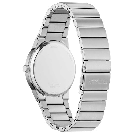 Citizen Axiom Men's Solar Powered Quartz Eco-Drive Watch BM7580-51L - Image #2