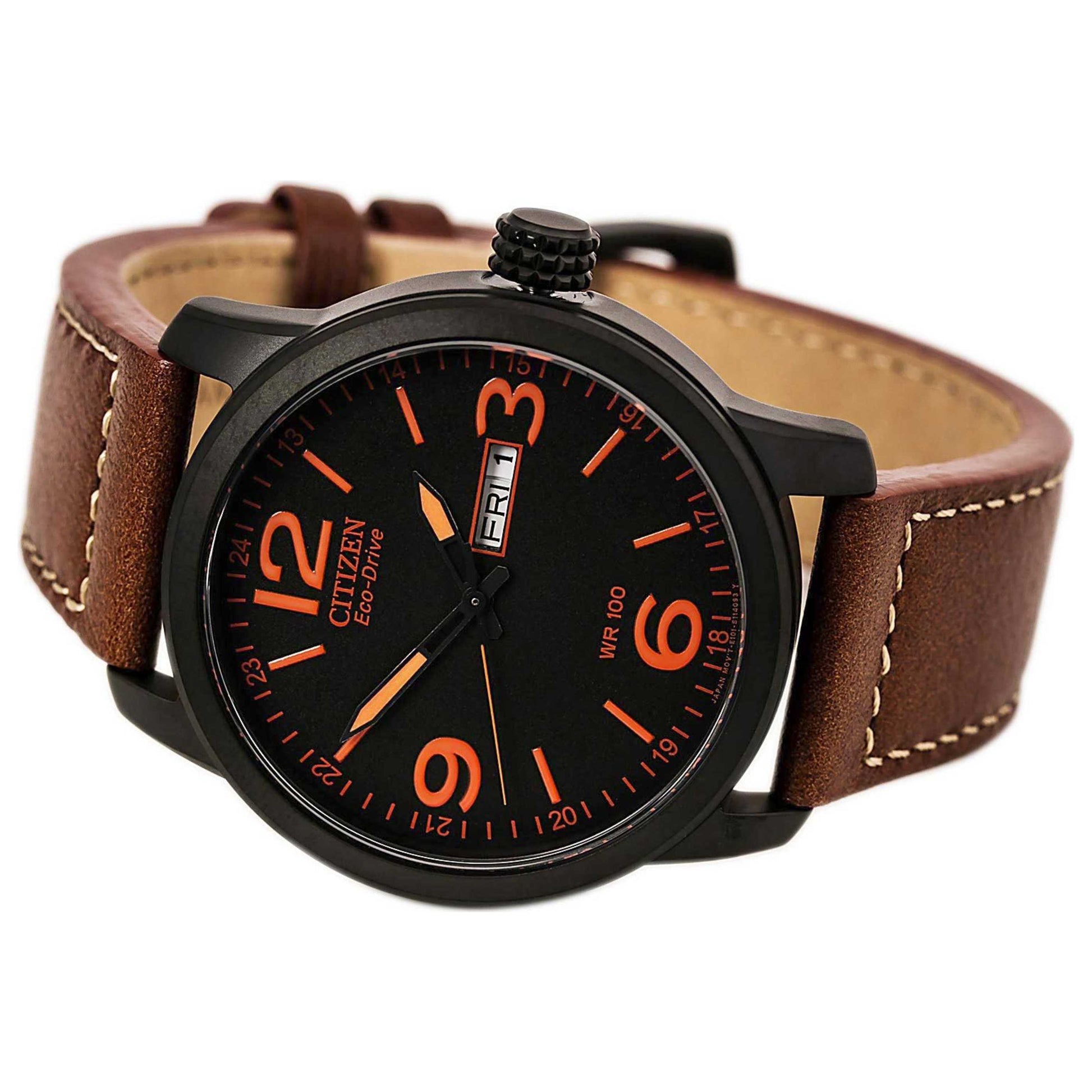 Citizen Eco-Drive Men's Solar Powered Quartz Eco-Drive Watch BM8475-26E - Image #3