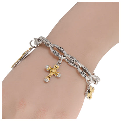 Konstantino Charm Women's Bracelet BMK4391-130 - Image #2