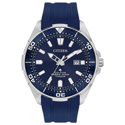 Front view of Citizen Pro Diver Men's Quartz Watch BN0201-02M